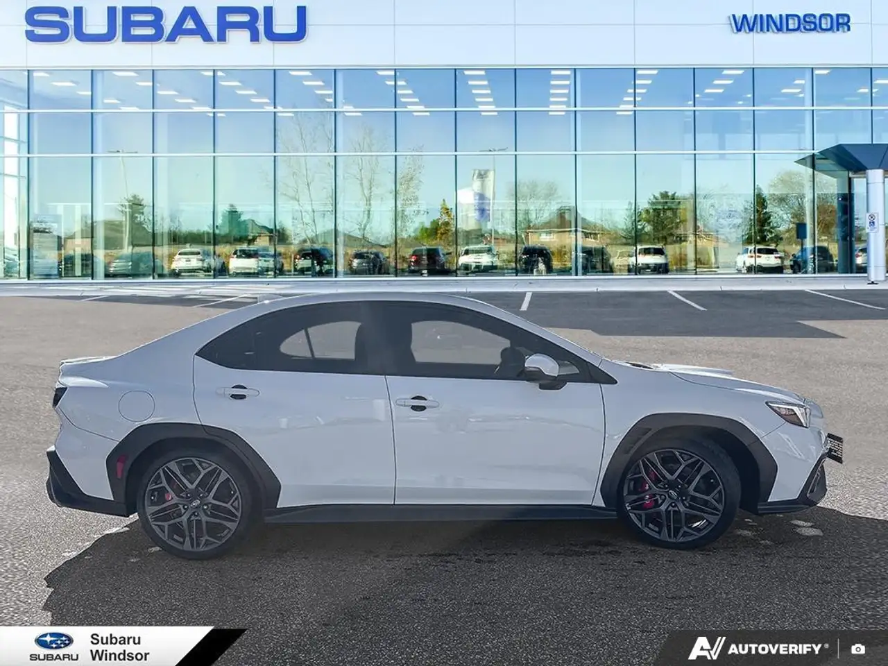 Subaru WRX fotografie Subaru WRX