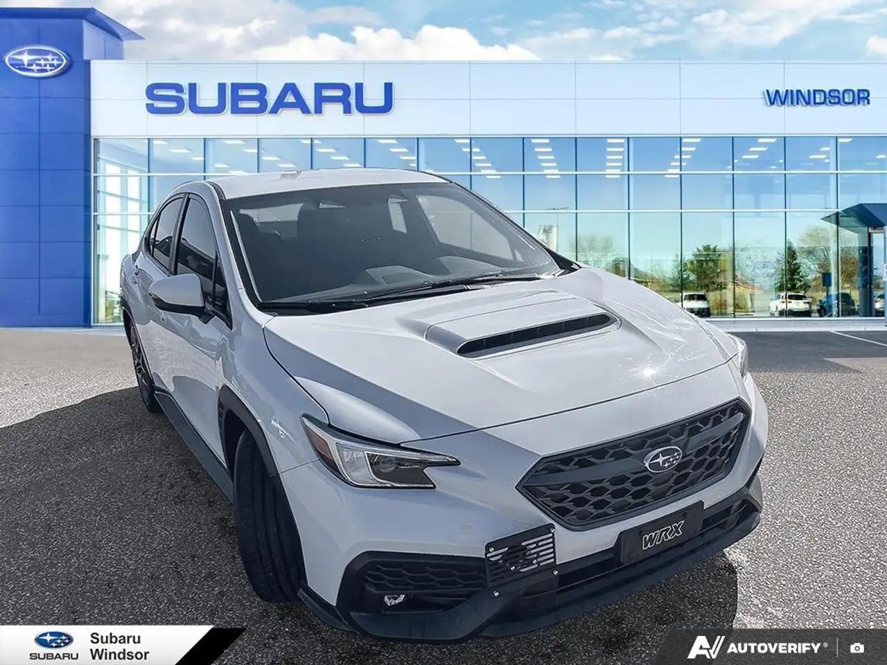Subaru WRX fotografie Subaru WRX