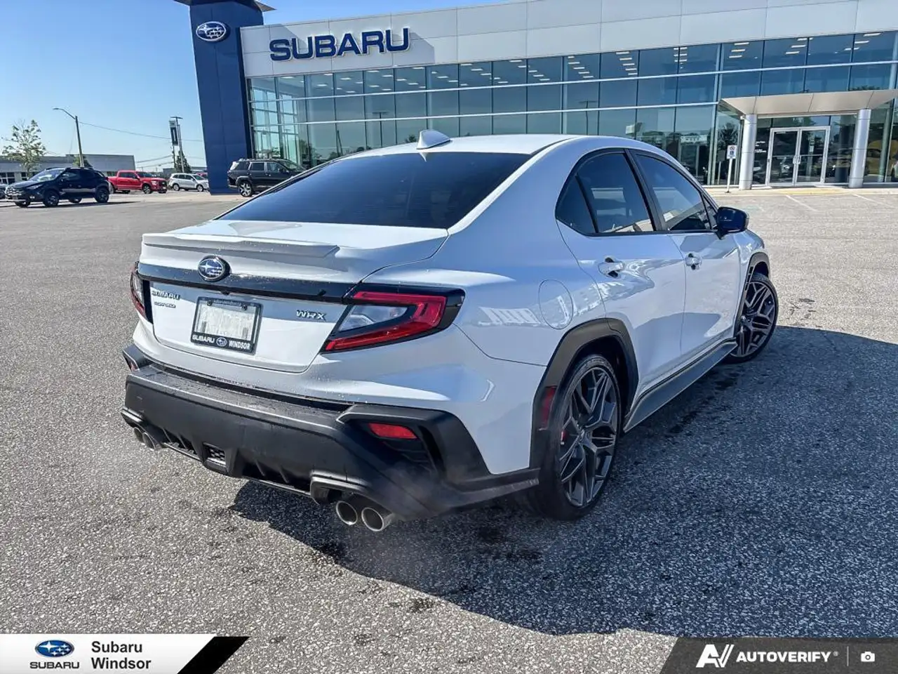 Subaru WRX fotografie Subaru WRX