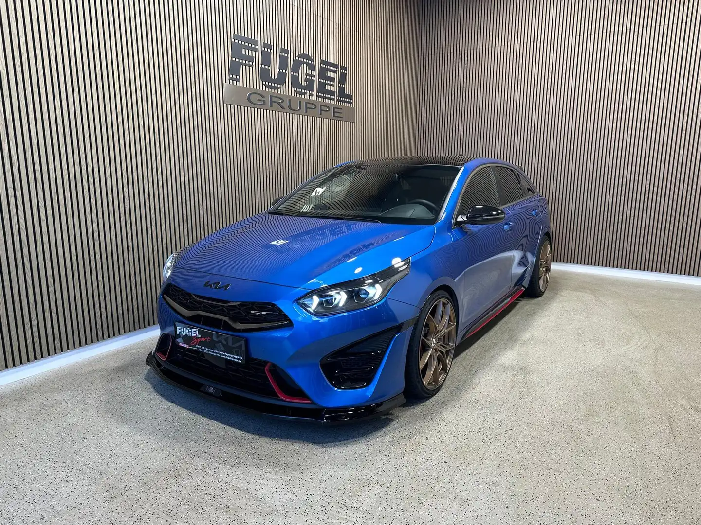 Kia ProCeed / pro_cee'd 1.6 T-GDI DCT GT FUGEL SPORT Bleu - 2