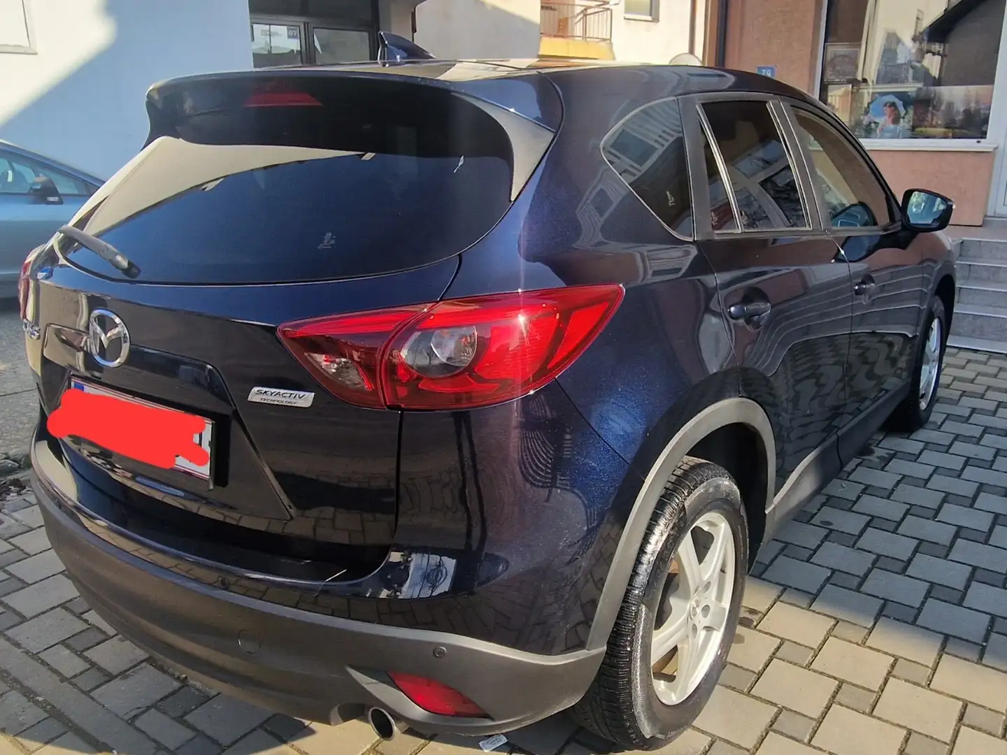 Mazda CX-5 CD150 AWD Attraction Blau - 2