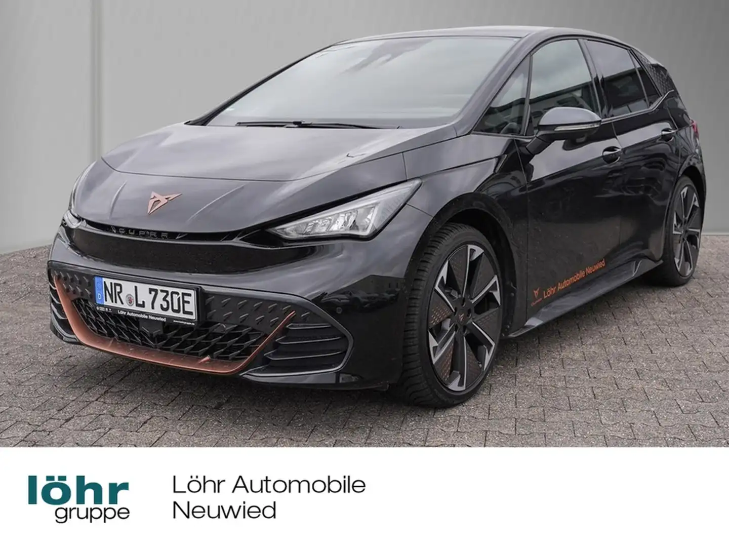 CUPRA Born VZ Skyline Roof, AR Head-up-Display, Heat pump,... Schwarz - 1