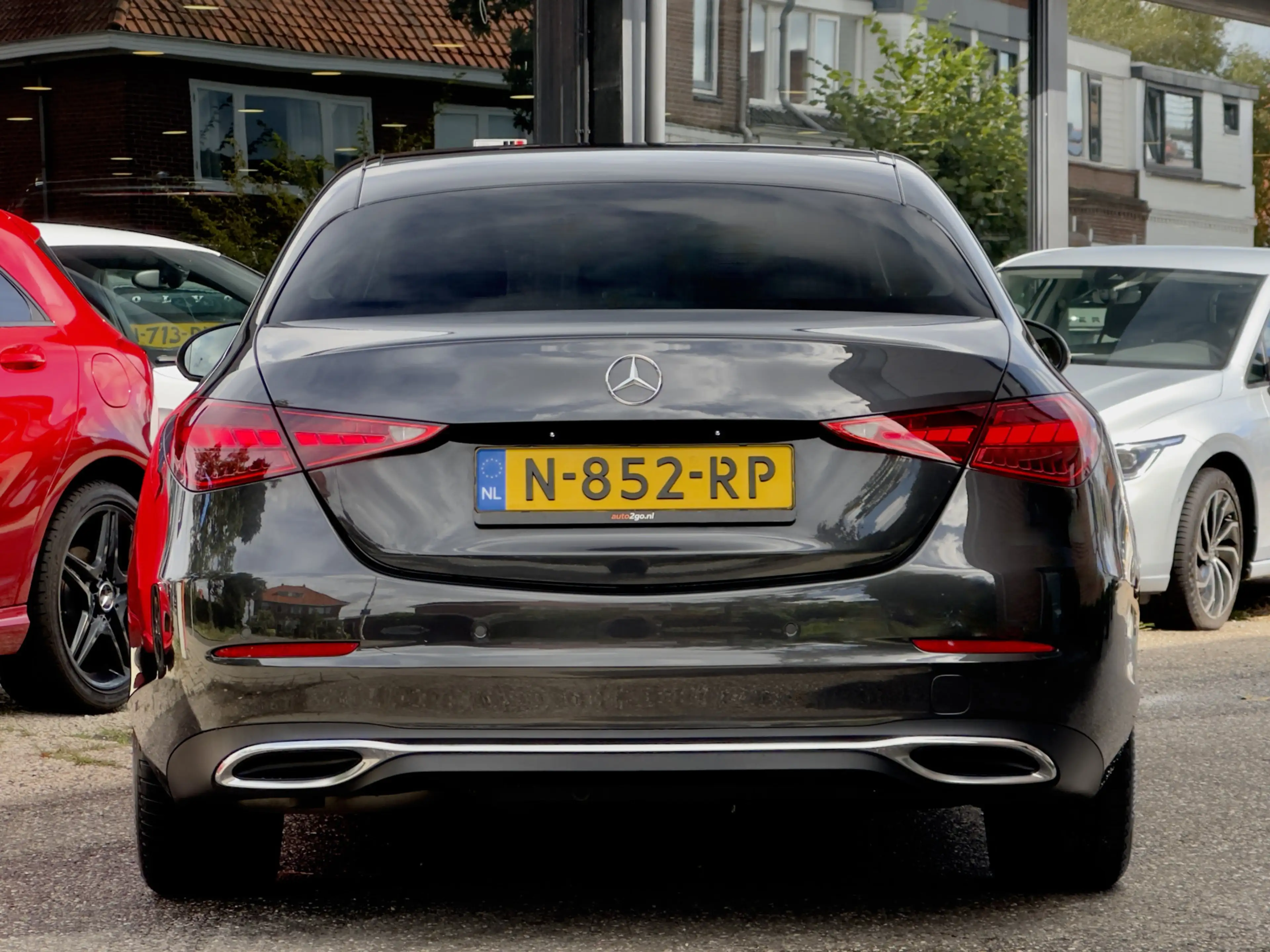 Mercedes-Benz C 180 AUT9 LUXURY-LINE ACTIE! BETAAL NU 50% 13450 DE RES — photo 7