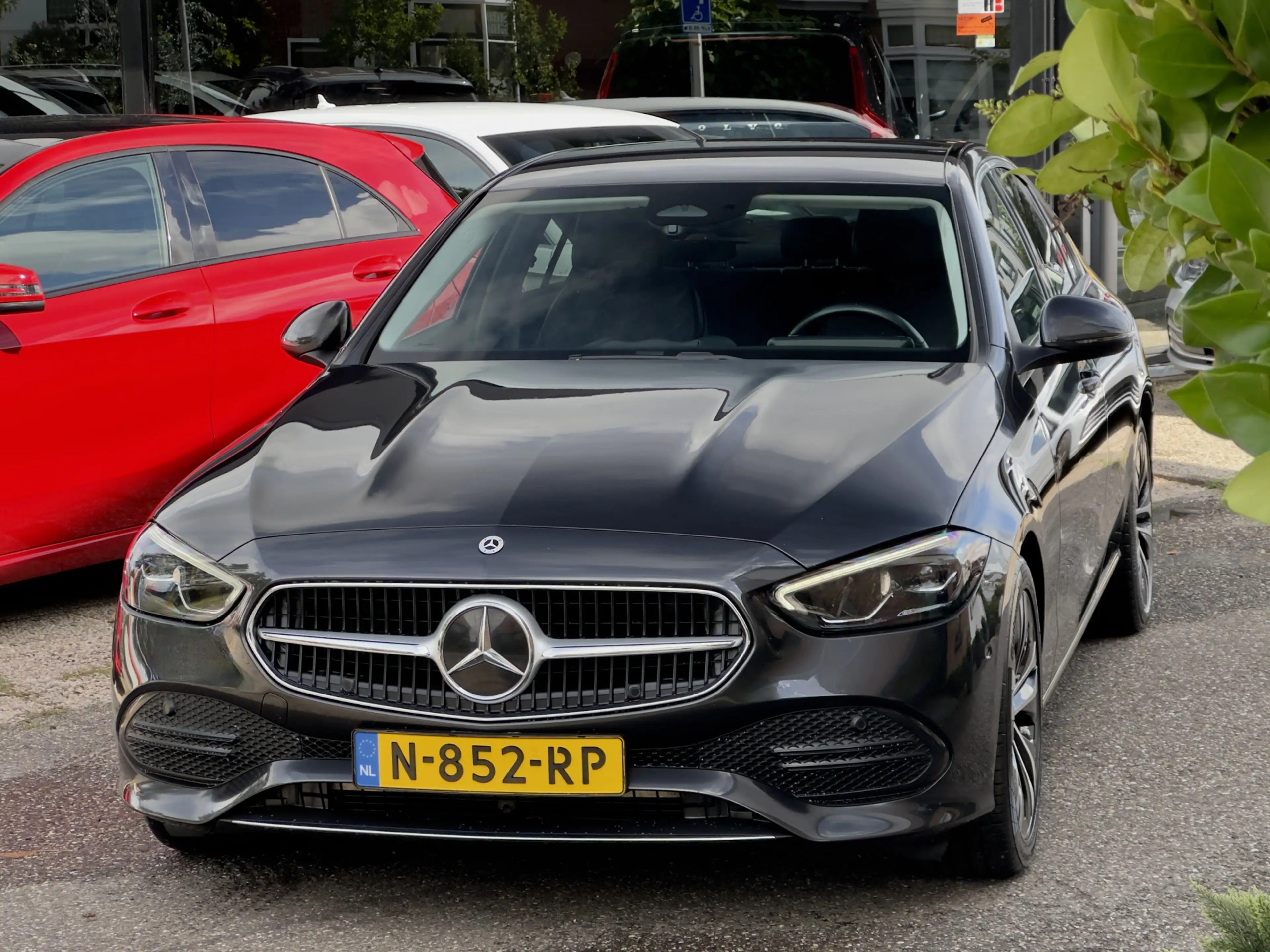 Mercedes-Benz C 180 AUT9 LUXURY-LINE ACTIE! BETAAL NU 50% 13450 DE RES — photo 9