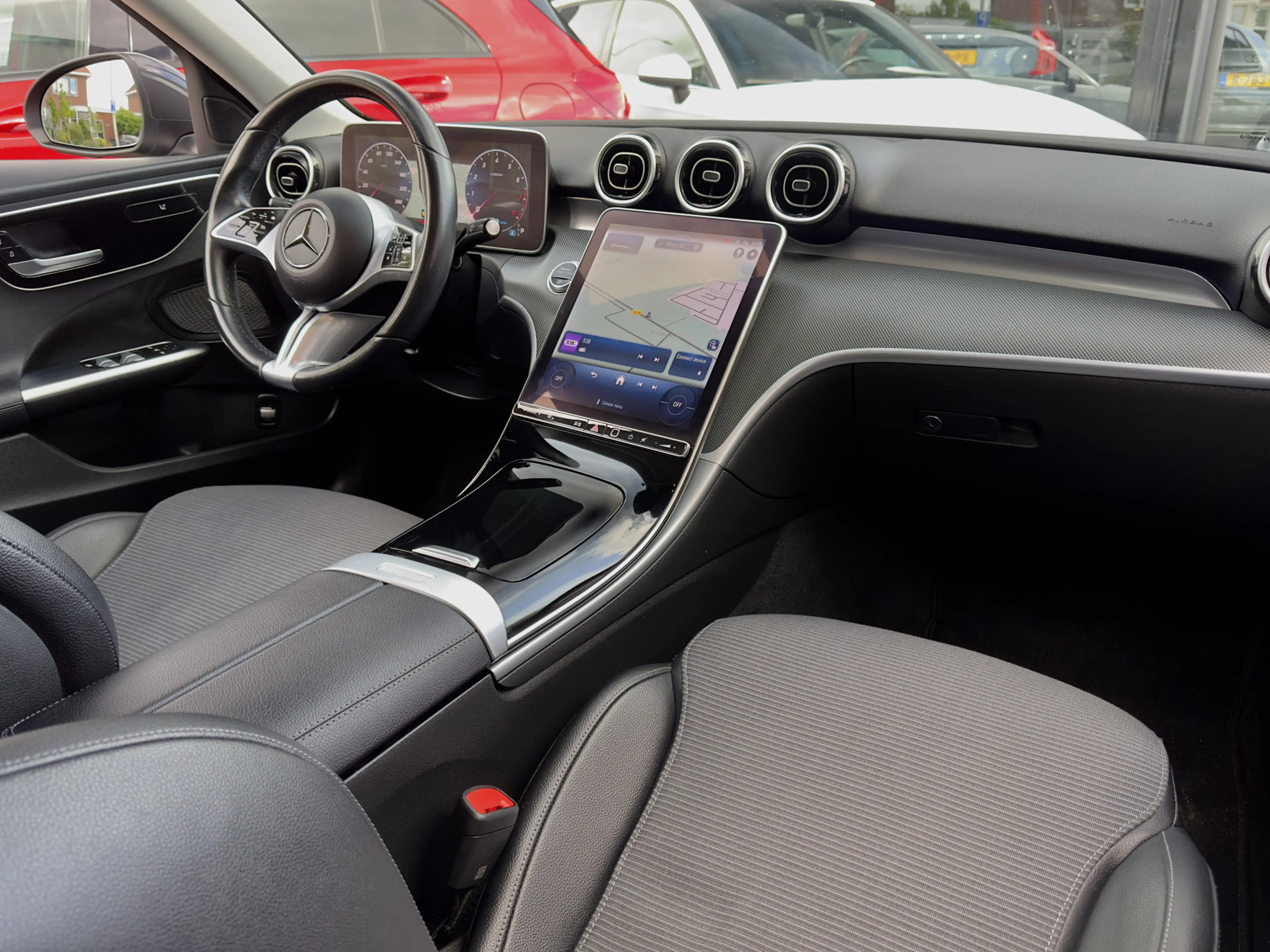 Mercedes-Benz C 180 AUT9 LUXURY-LINE ACTIE! BETAAL NU 50% 13450 DE RES — photo 2