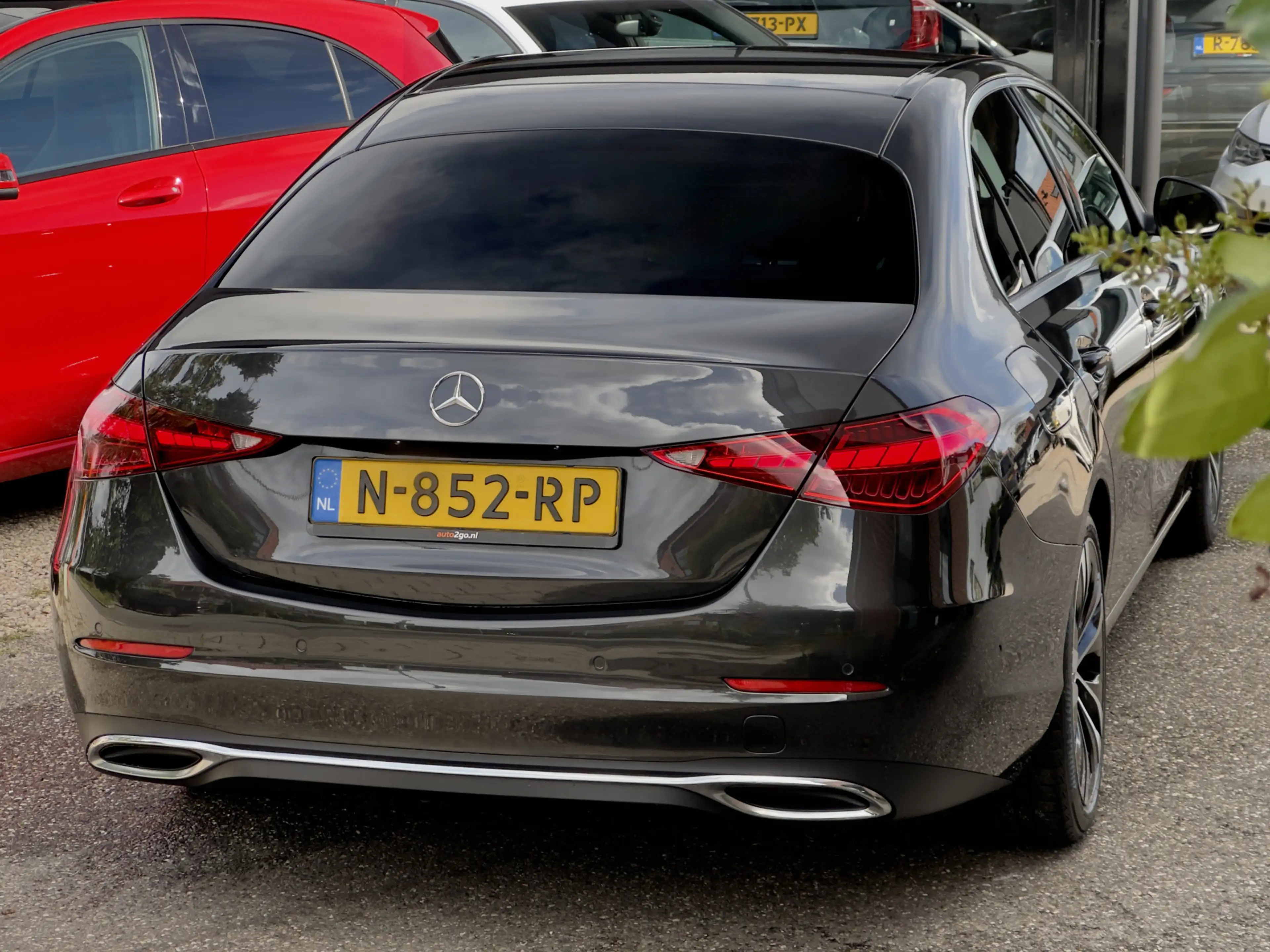 Mercedes-Benz C 180 AUT9 LUXURY-LINE ACTIE! BETAAL NU 50% 13450 DE RES — photo 11