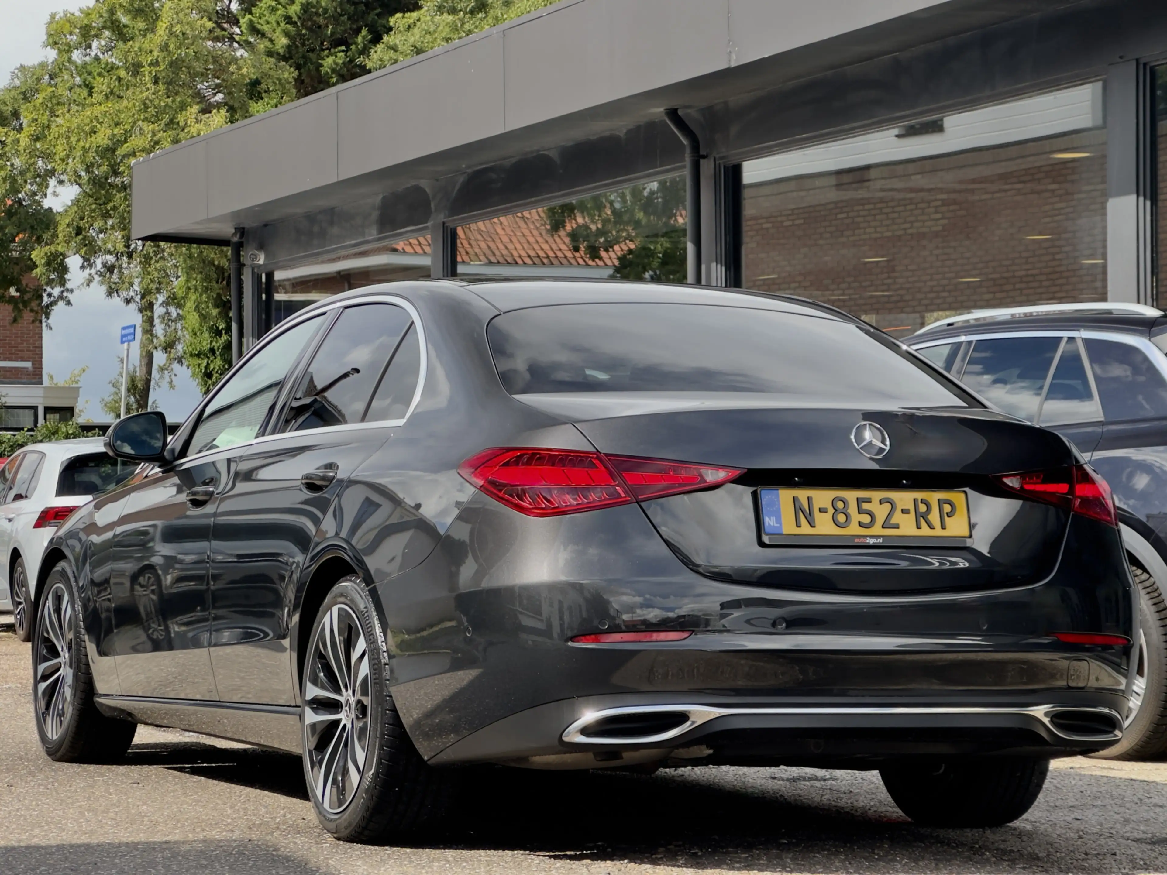 Mercedes-Benz C 180 AUT9 LUXURY-LINE ACTIE! BETAAL NU 50% 13450 DE RES — photo 3