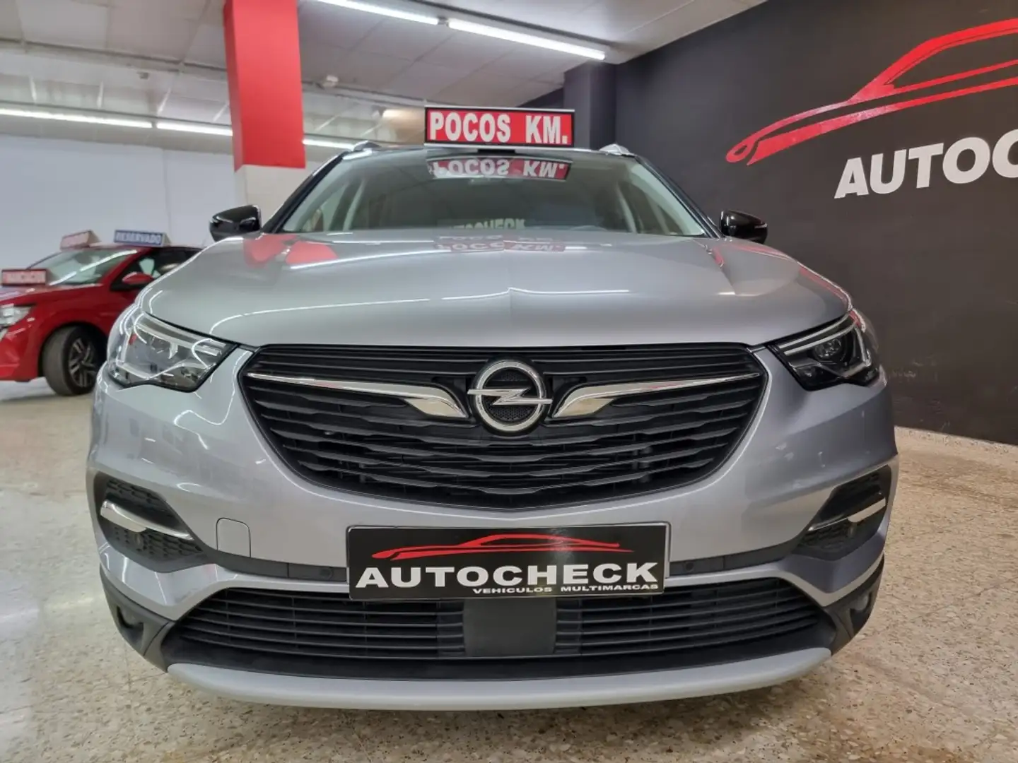 Opel Grandland X 1.2T S&S 120 Aniversario 130 Gris - 2