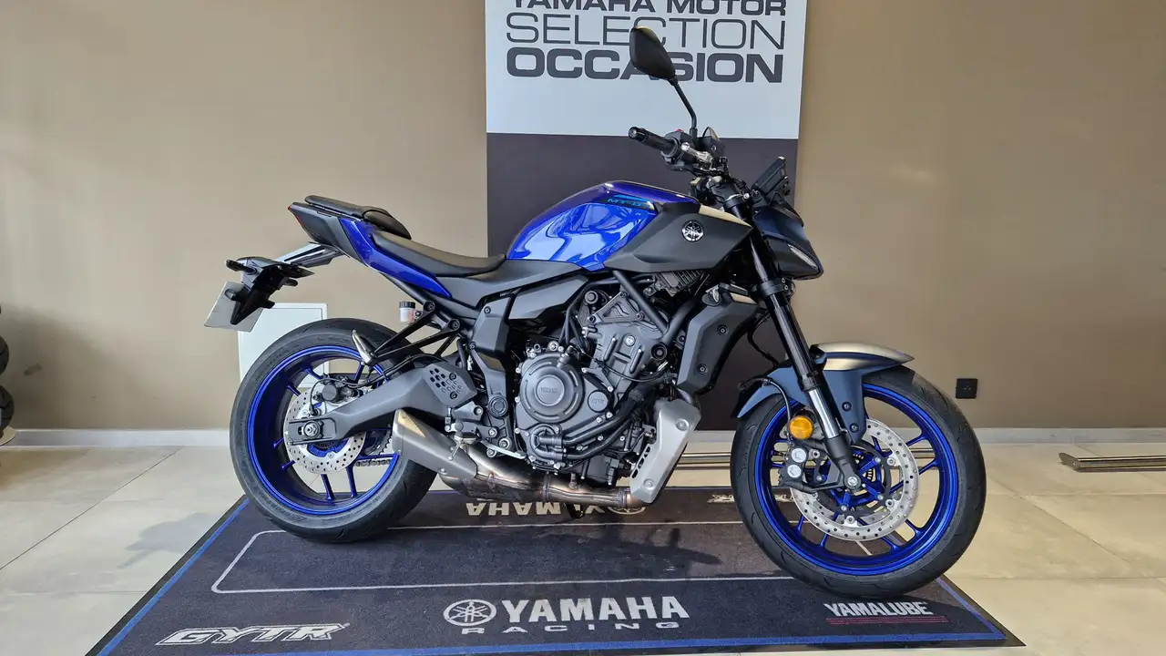 Yamaha MT-07
