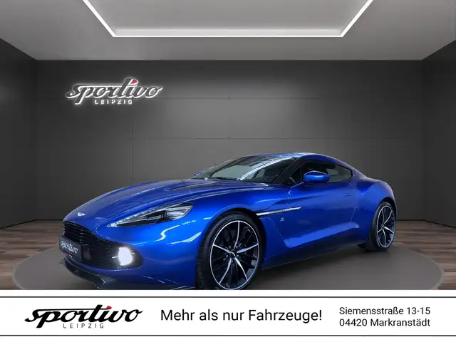Aston Martin Vanquish Zagato Coupe *40 of 99*