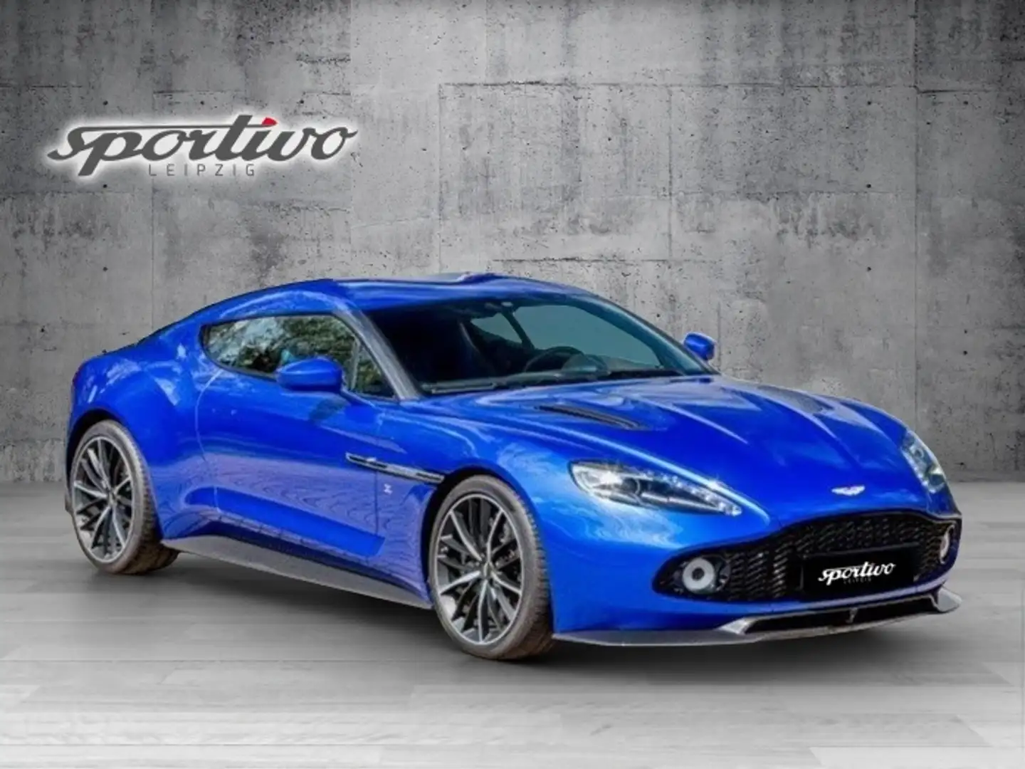 Aston Martin Vanquish Zagato Coupe *40 of 99* Blau - 2