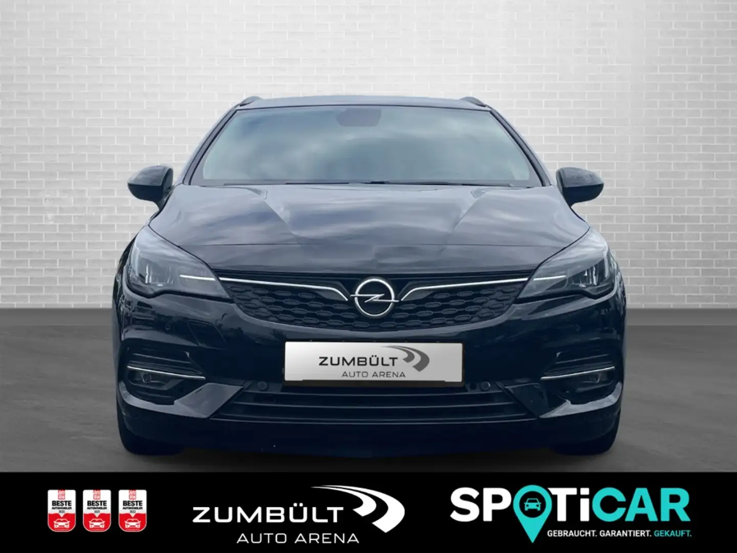 Opel Astra K ST Edi 1.2T +Navi LED Apple CarPlay Android Auto Schwarz - 2