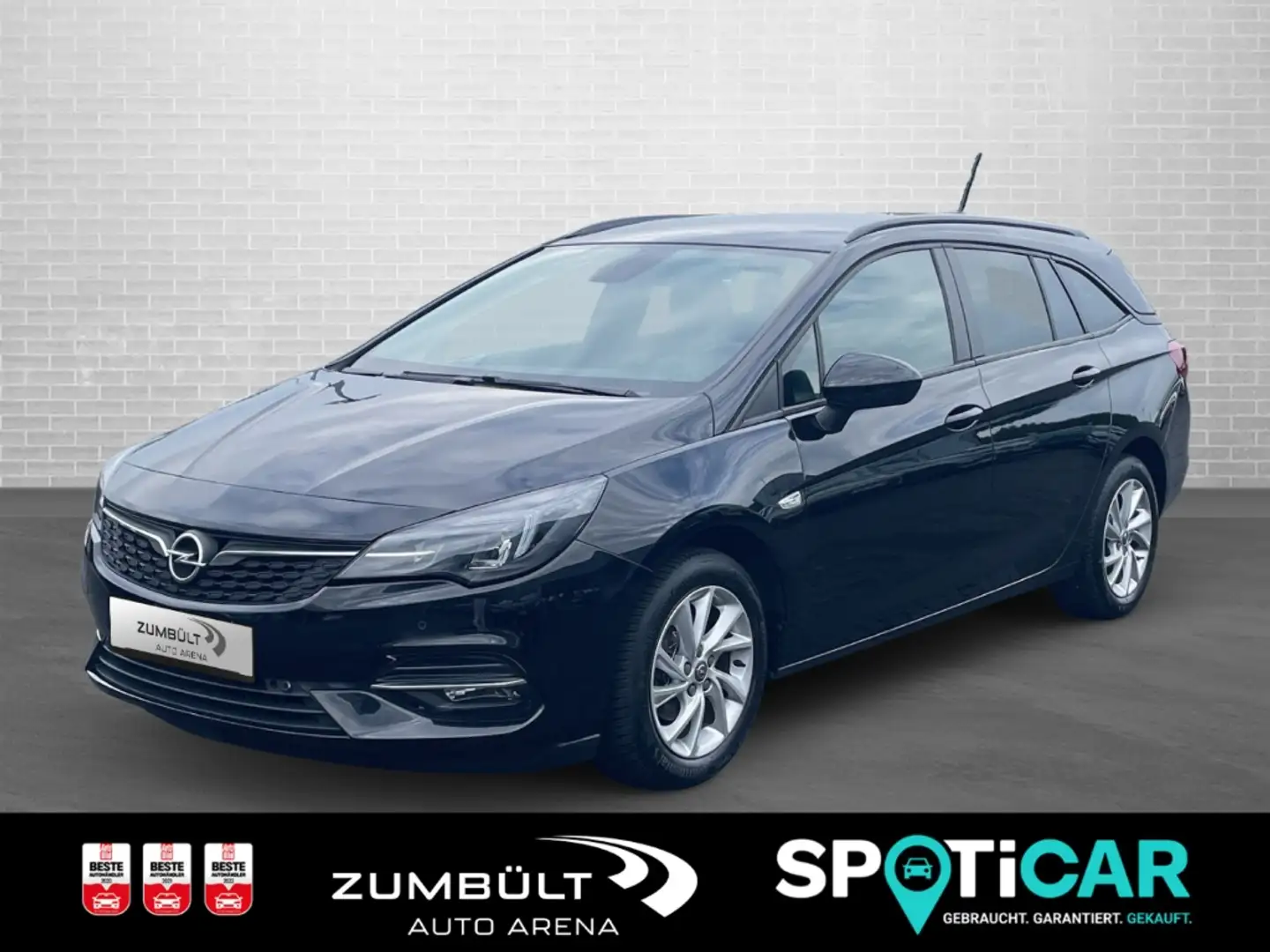Opel Astra K ST Edi 1.2T +Navi LED Apple CarPlay Android Auto Schwarz - 1