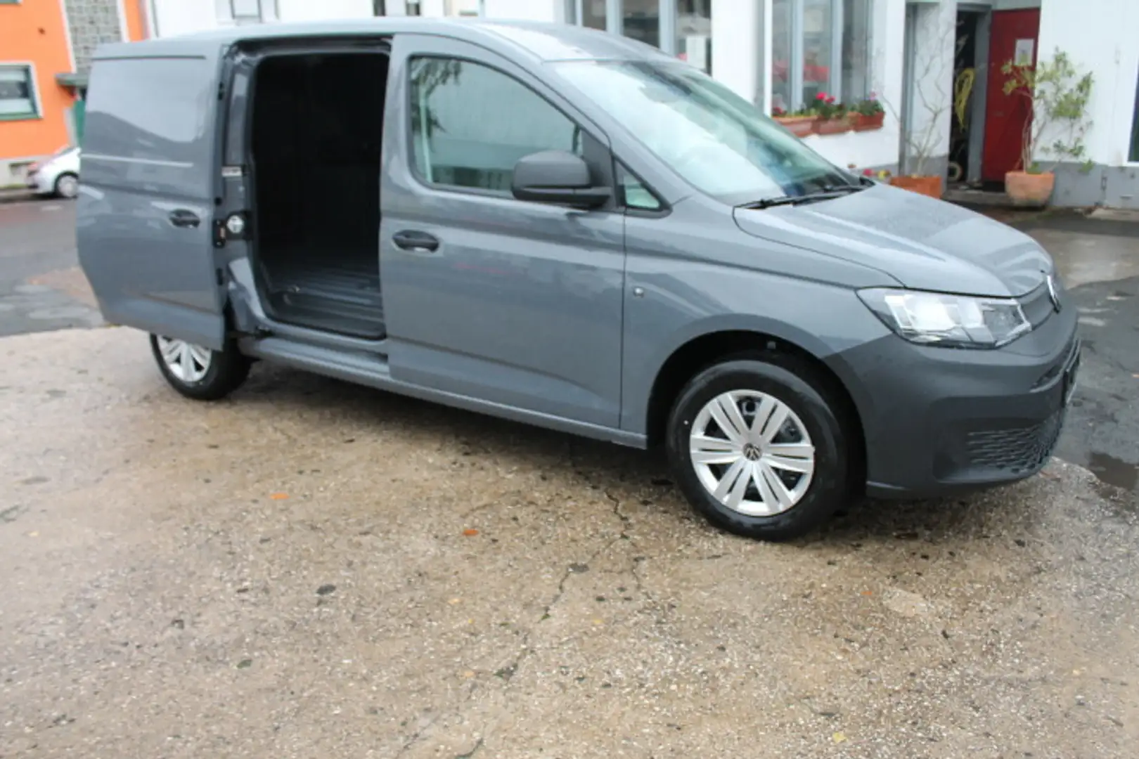 Volkswagen Caddy Kasten 2,0 TDi Klima PDC SOFORT !!!!Digital Radio Grau - 1