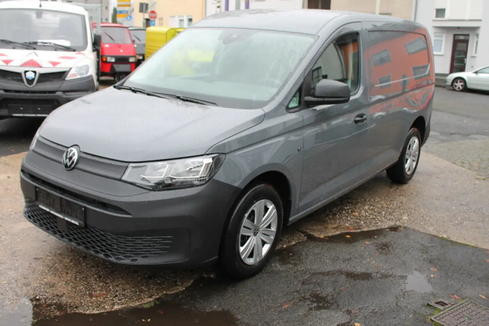 Volkswagen Caddy Kasten 2,0 TDi Klima PDC SOFORT !!!!Digital Radio Grau - 2