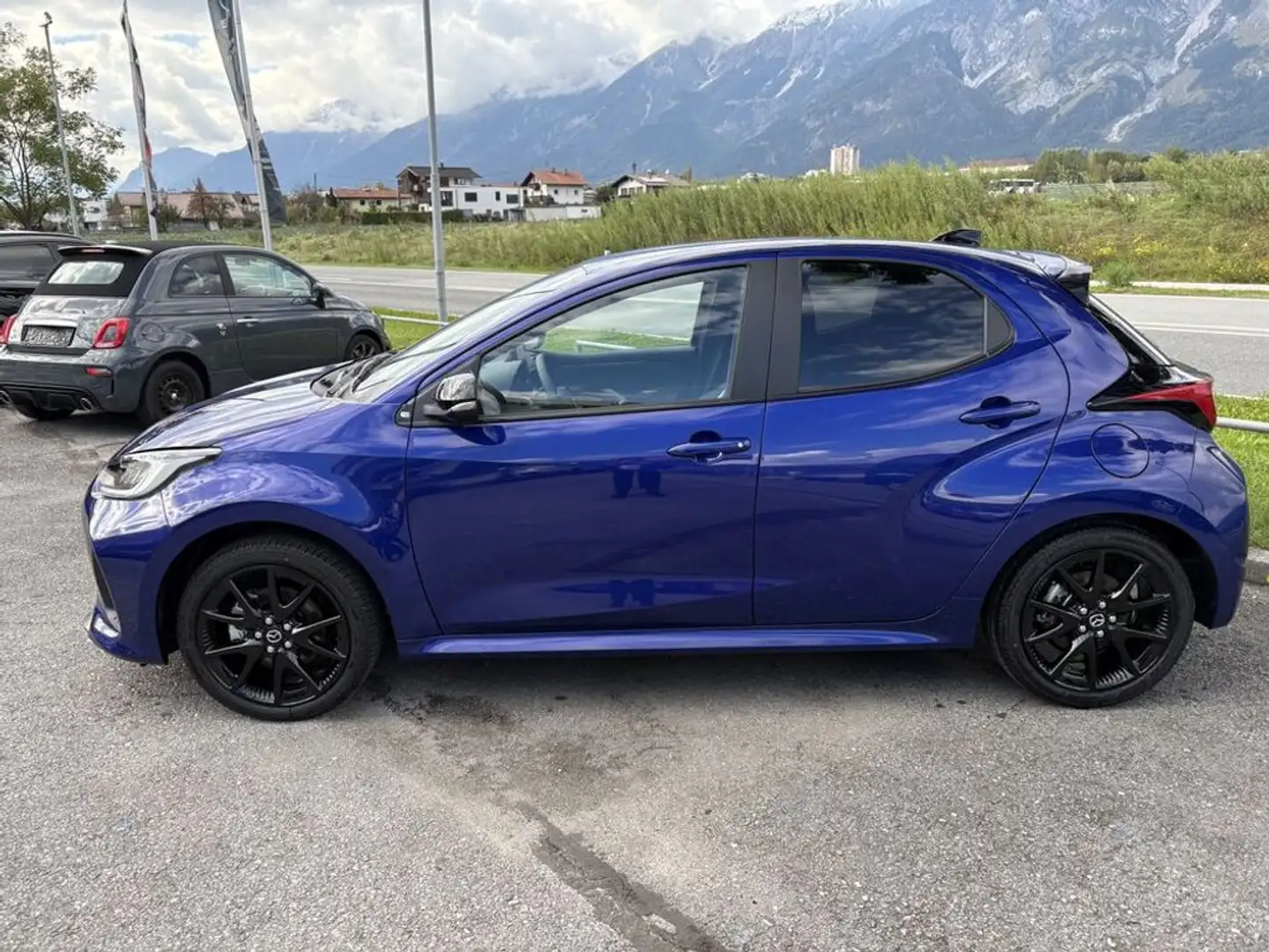 Mazda 2 Hybrid 116ps AT 2WD Homura Blau - 2