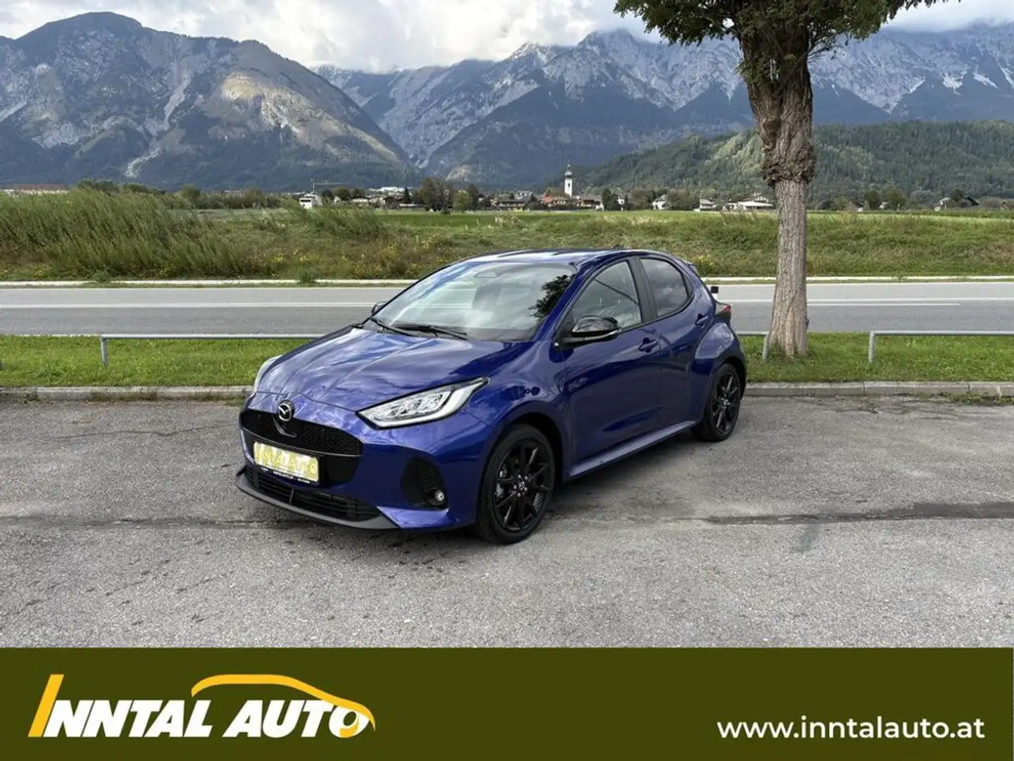 Mazda 2 Hybrid 116ps AT 2WD Homura Blau - 1