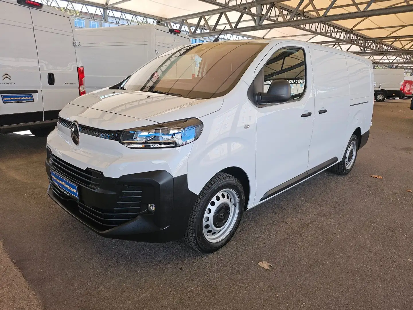 Citroen Jumpy 2.0 HDI 145 L3 XL Kasten extralang Klima Weiß - 1