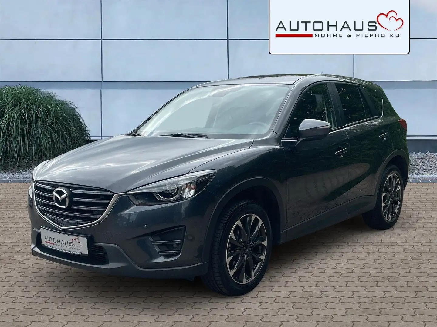 Mazda CX-5 Nakama 2WD BOSE, Bluetooth, Berganfahrass. Grau - 2