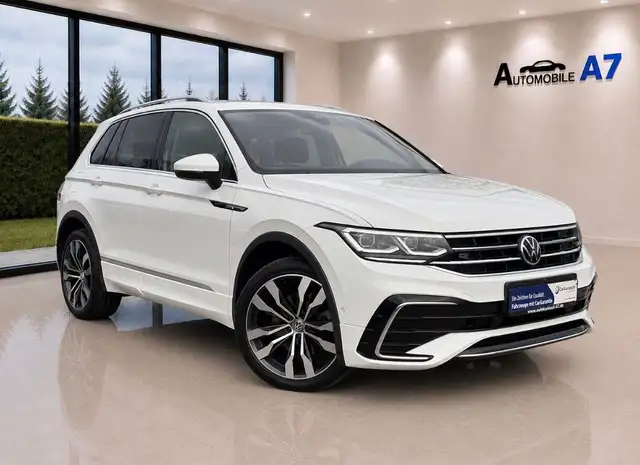Volkswagen Tiguan Allspace R Line 4Motion *7 SITZER/STHZ*