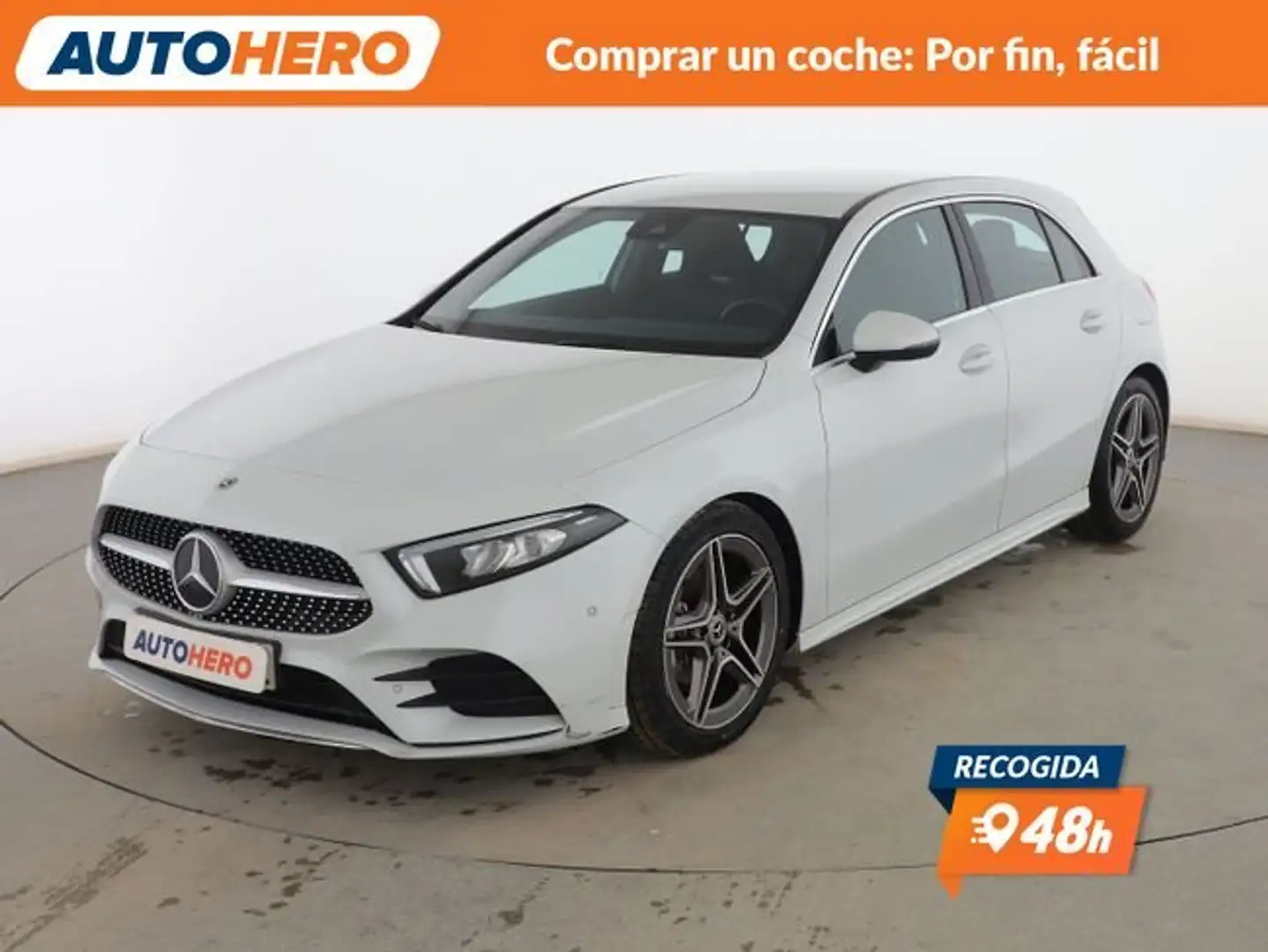 Mercedes-Benz A 180 180CDI Aut. Blanco - 1