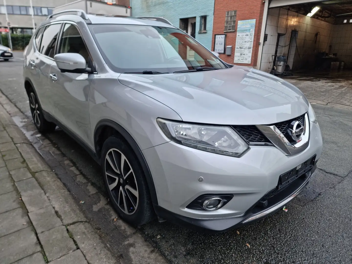 Nissan X-Trail 1.6 dCi 2WD Connect Edition Xtronic 1 An de gar Zilver - 2