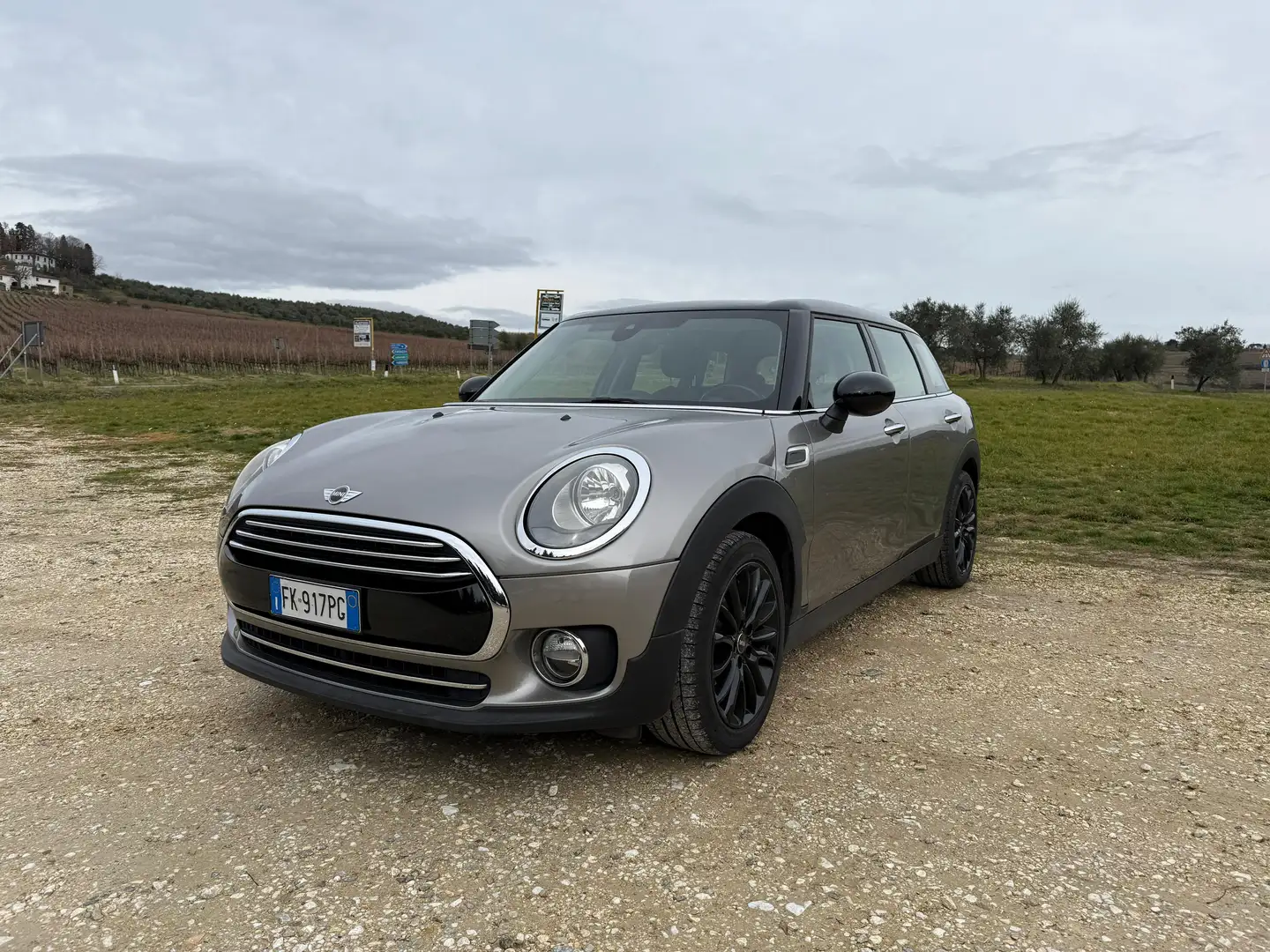 MINI One D Clubman Mini Clubman 1.5 One D Hype auto Šedá - 1