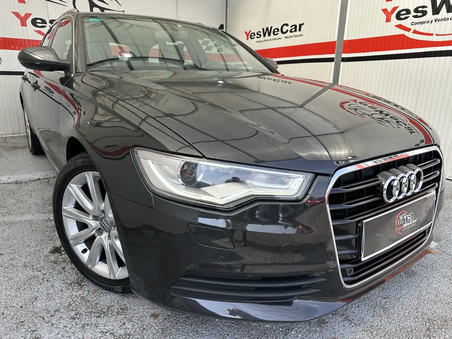 Audi A6 Avant 2.0TDI Gris - 1