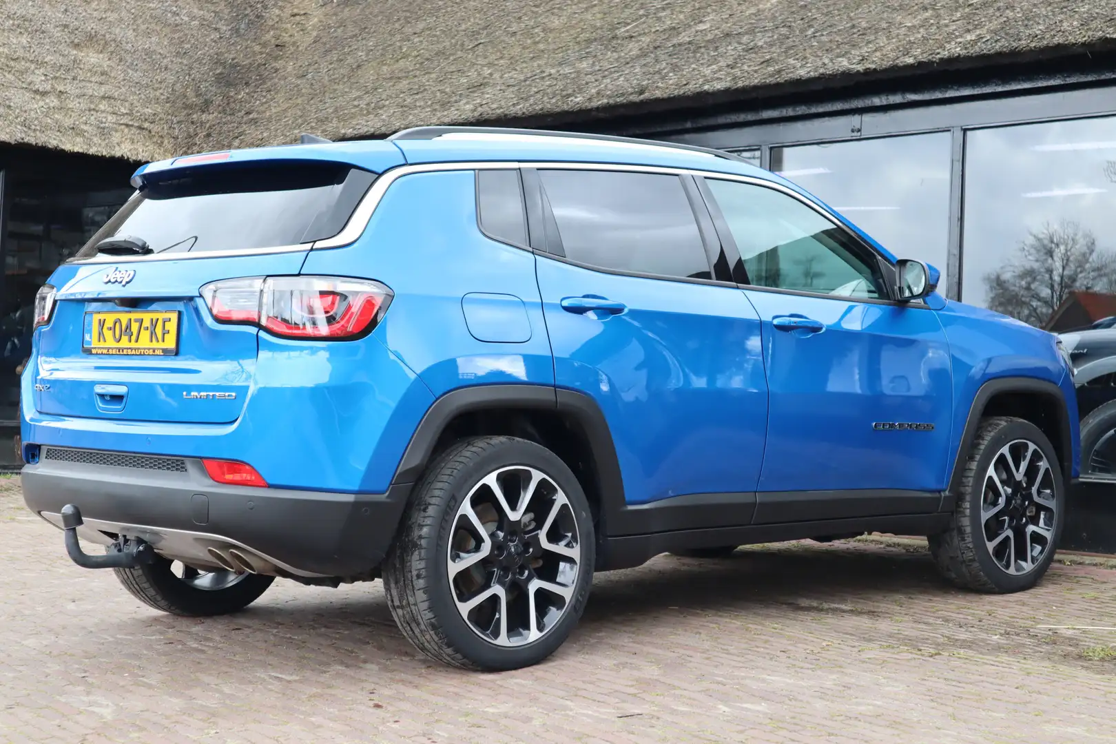 Jeep Compass 4xe 190 Plug-in Hybrid Electric Limited Business | Bleu - 2