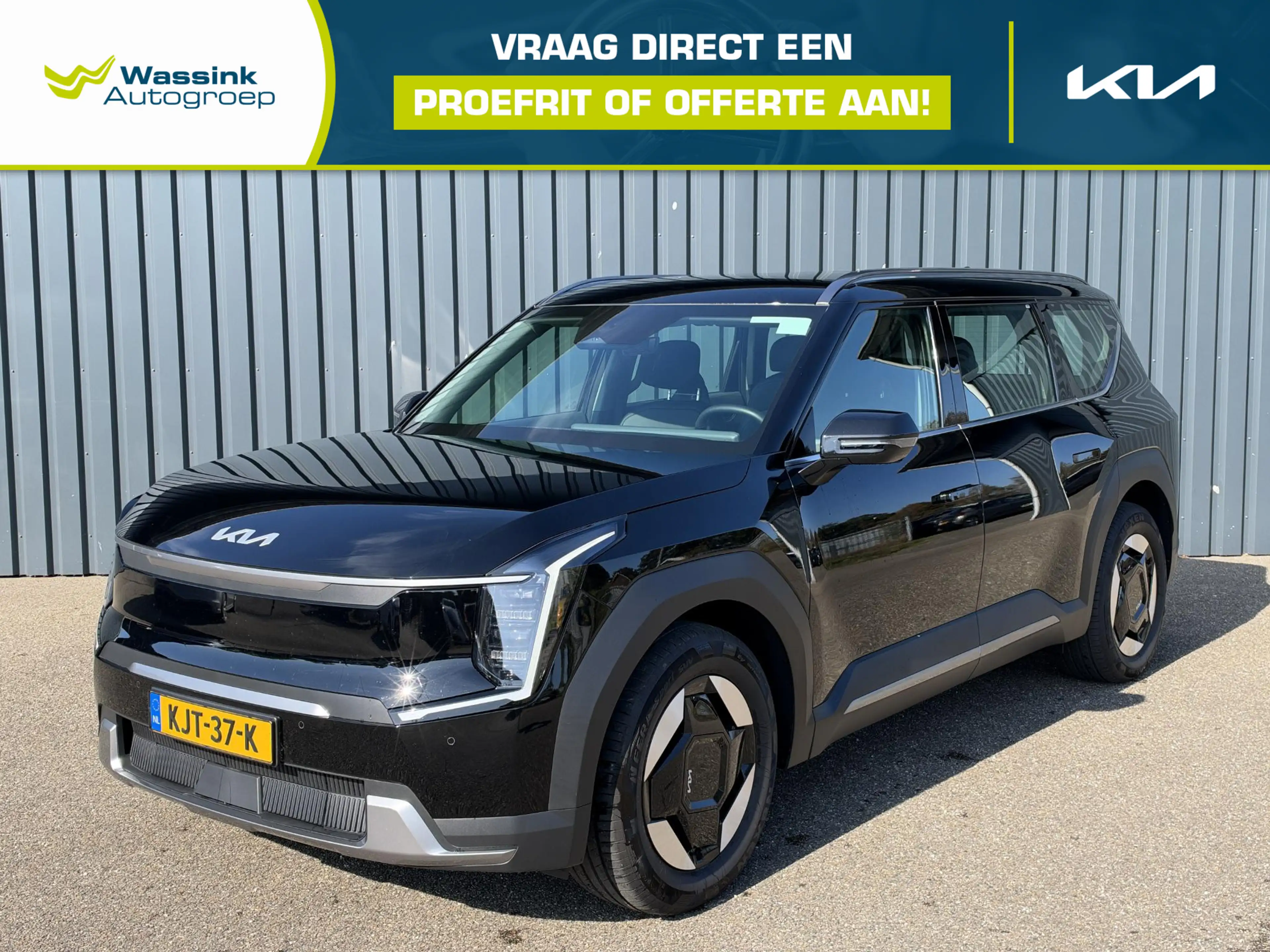 Kia EV9 First Edition 76.1 kWh | Navigatie | Camera | Park