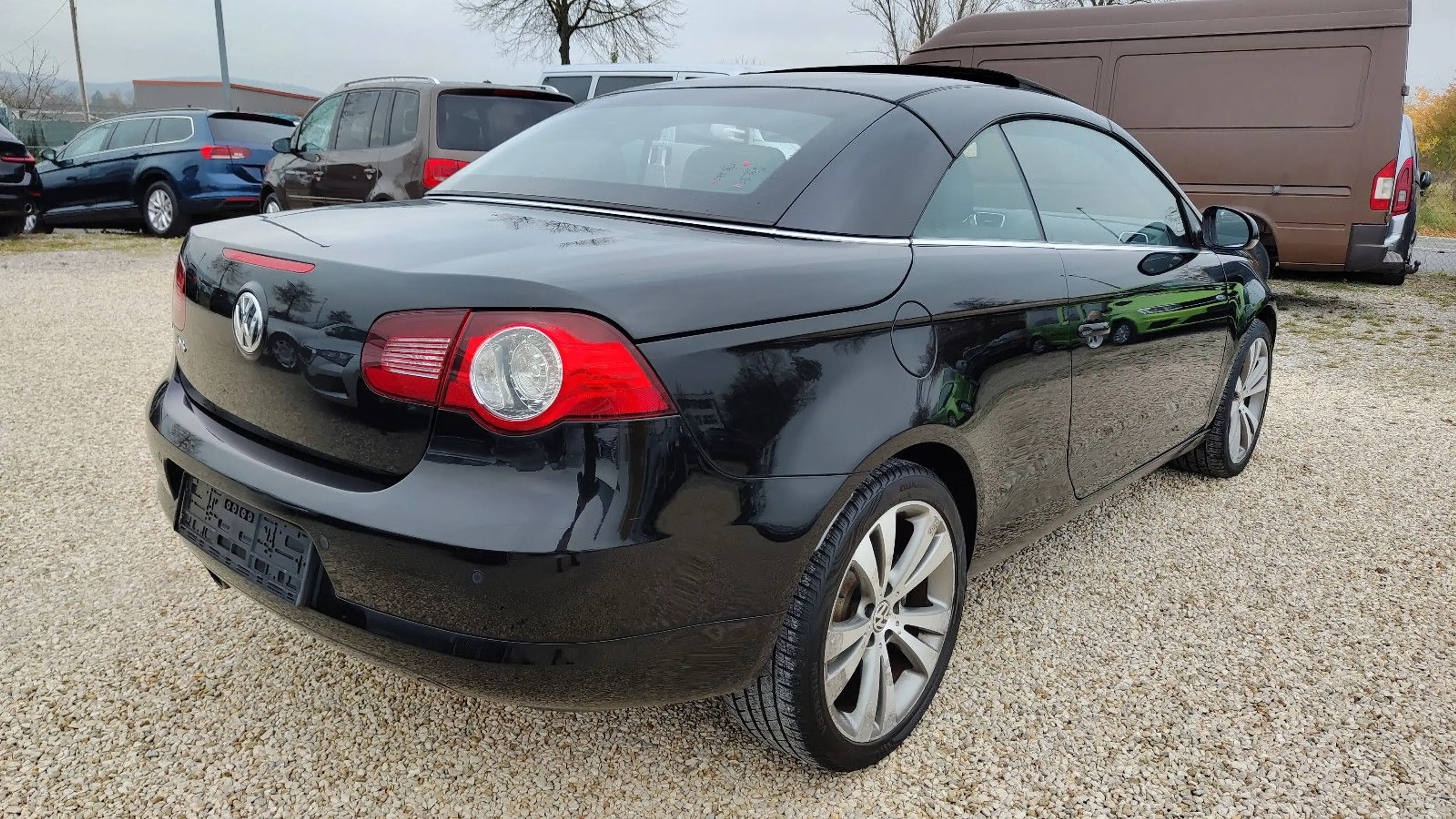 Volkswagen Eos 2.0 Turbo Automatik Leder* Xenon*18-Zoll* — photo 12