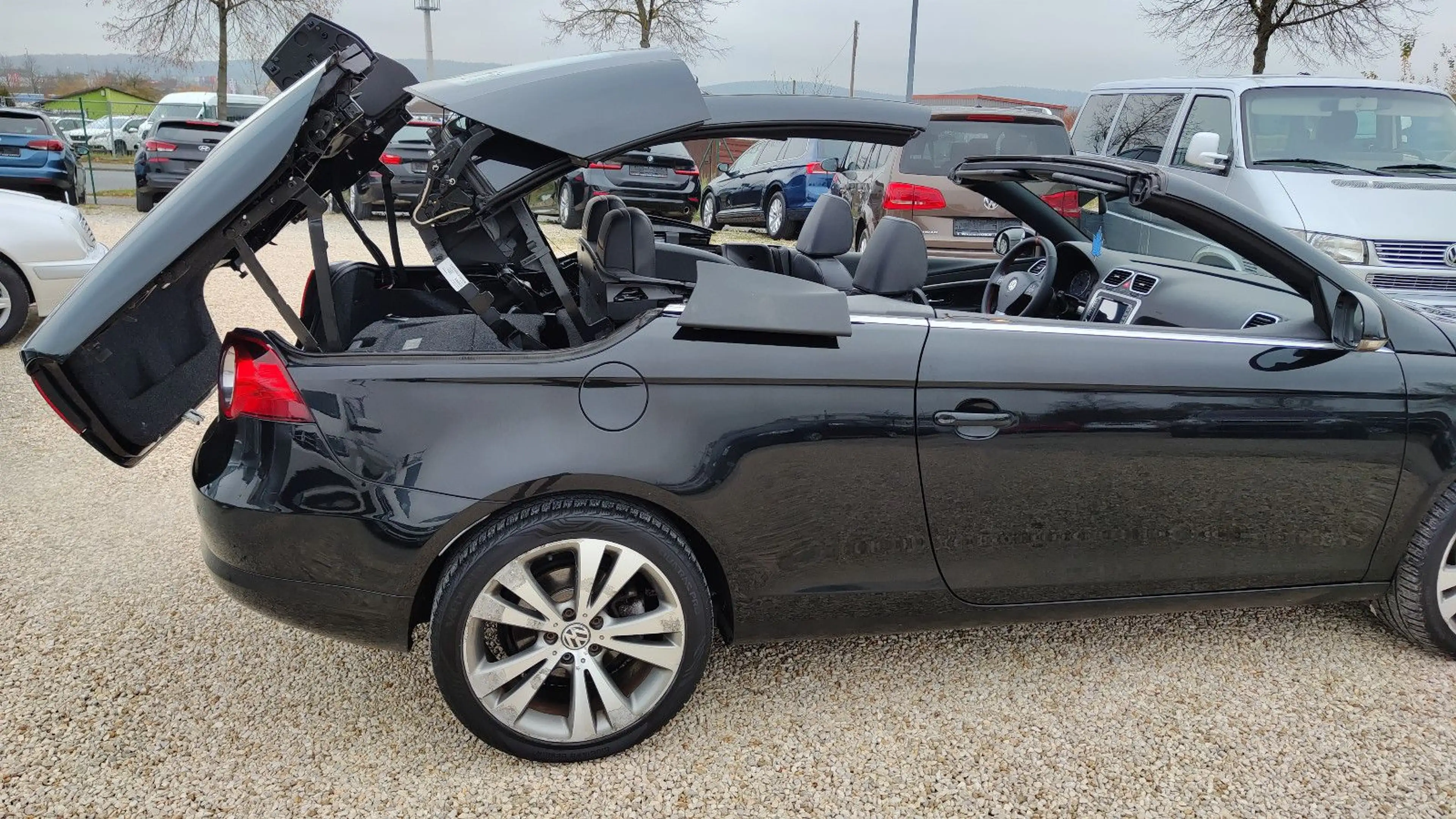 Volkswagen Eos 2.0 Turbo Automatik Leder* Xenon*18-Zoll* — photo 14