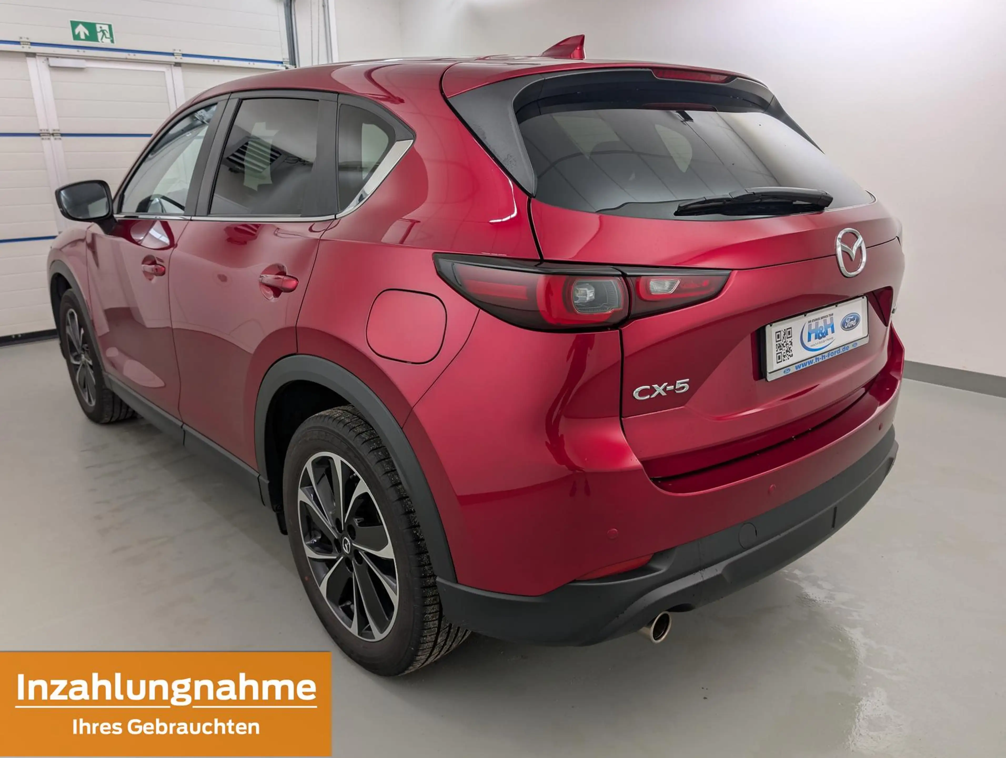 Mazda CX-5 2.0 SKYACTIV 165 Advantage 2WD AHK+LED+360° — photo 3