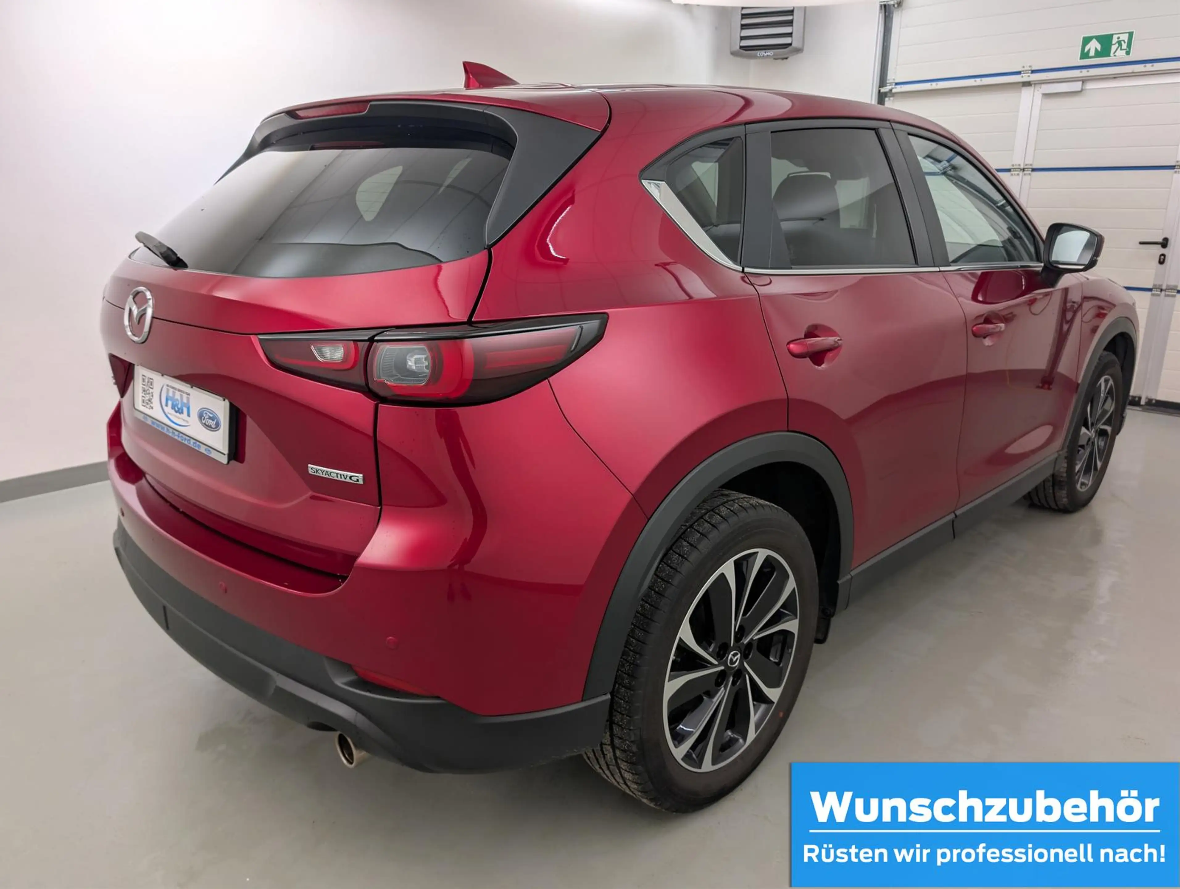 Mazda CX-5 2.0 SKYACTIV 165 Advantage 2WD AHK+LED+360° — photo 4