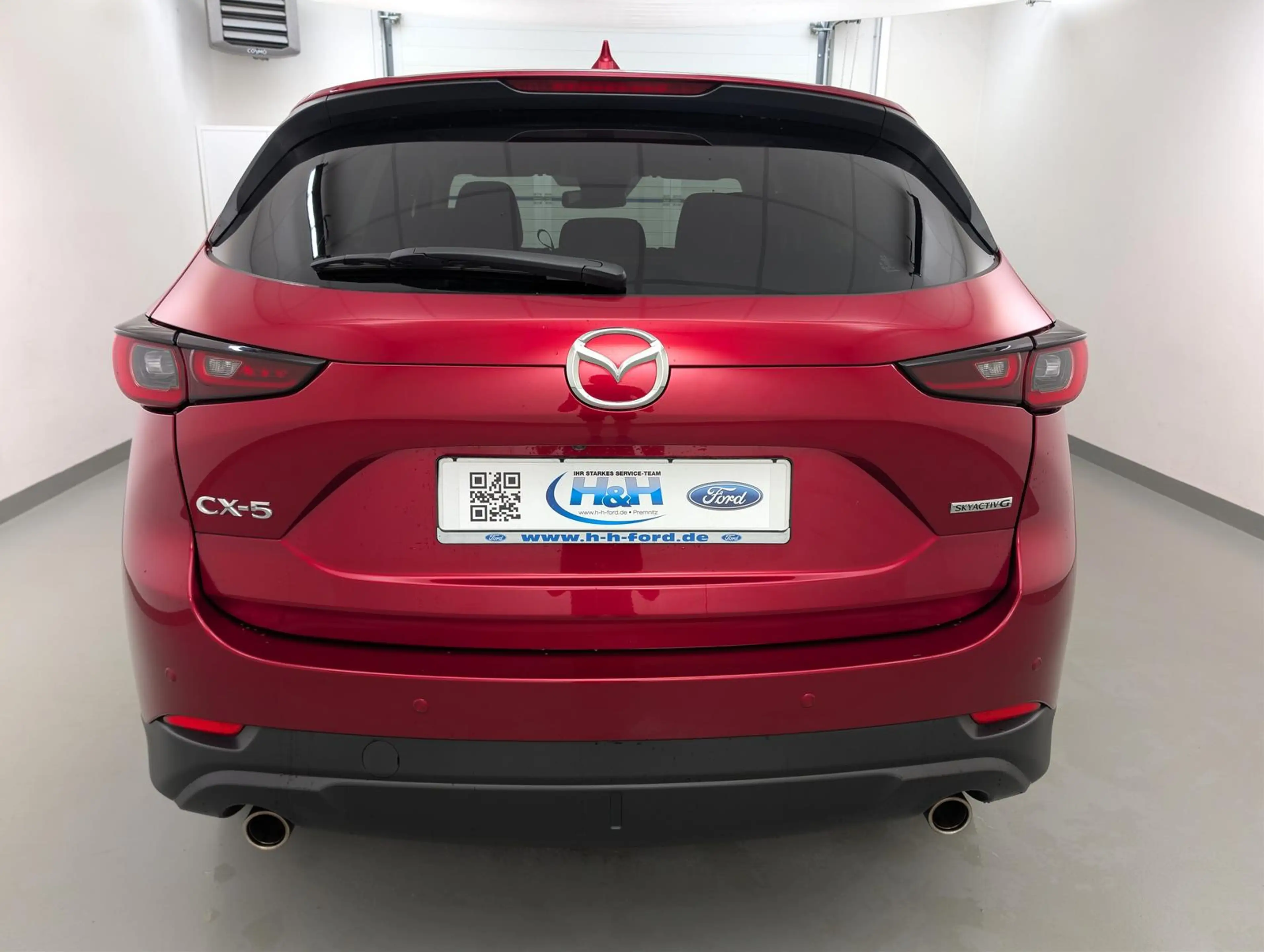 Mazda CX-5 2.0 SKYACTIV 165 Advantage 2WD AHK+LED+360° — photo 5