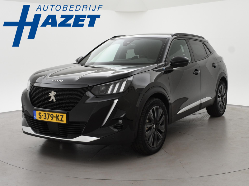 Peugeot e-2008 EV GT 50 kWh 3-FASE + ADAPTIVE CRUISE | PANORAMA |