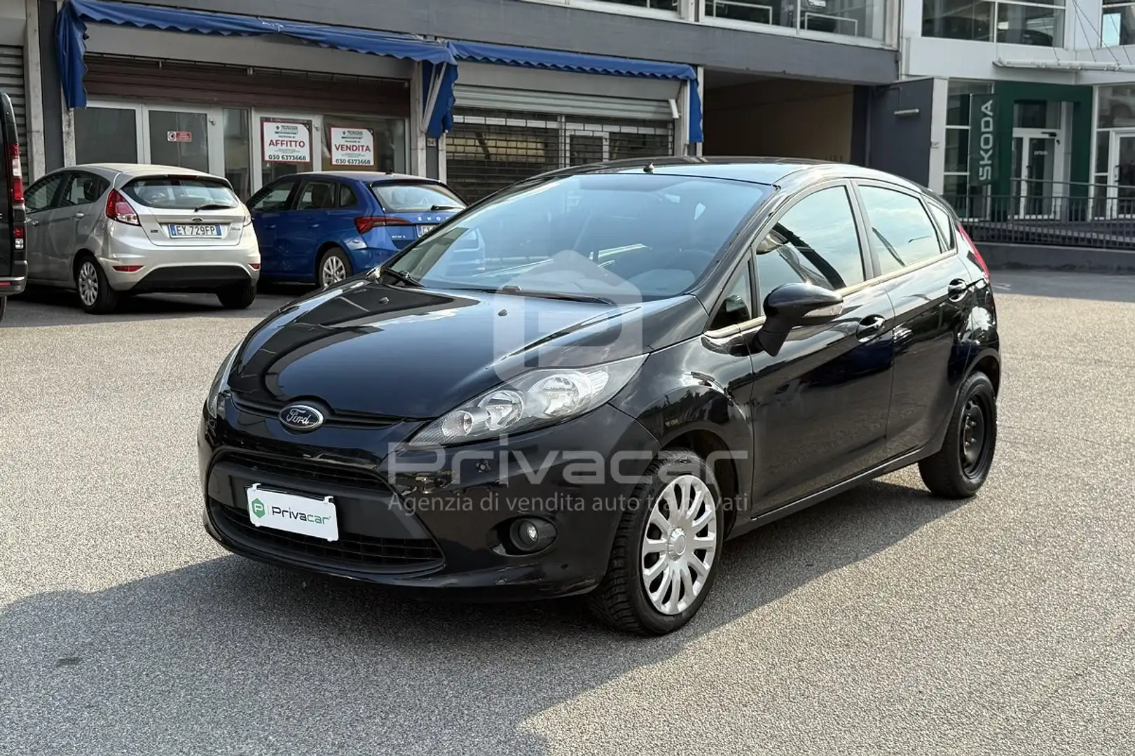 Ford Fiesta Fiesta+ 1.2 60CV 5 porte Nero - 1