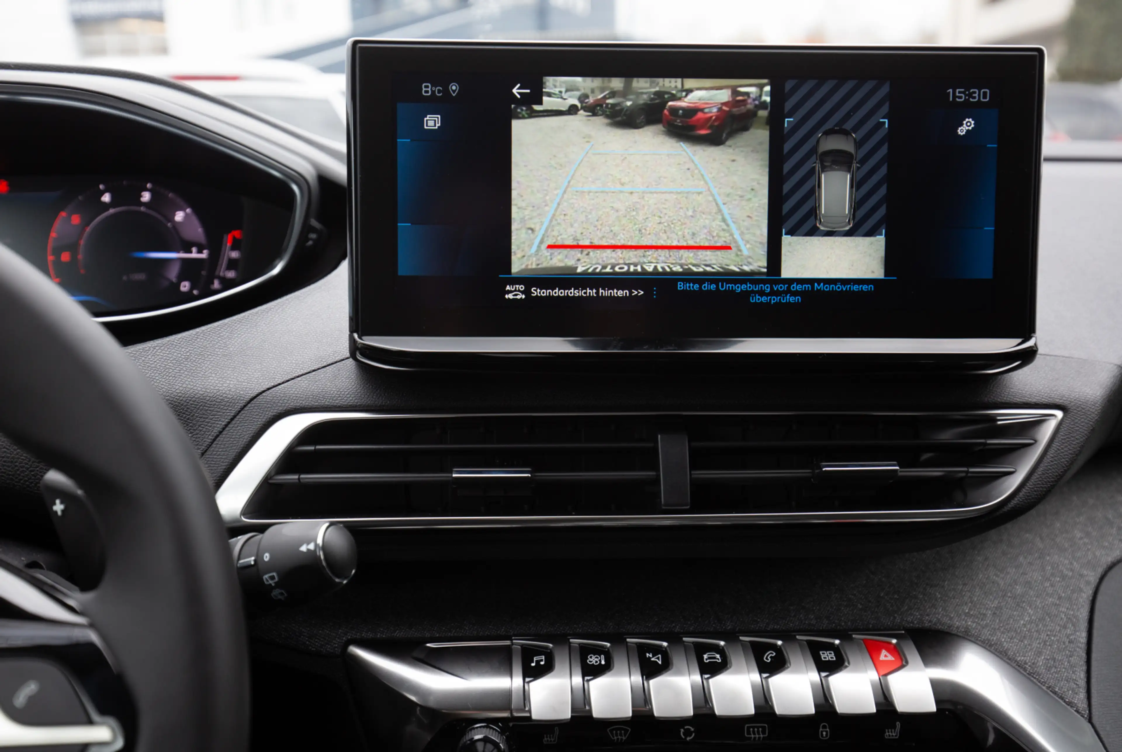 Peugeot 3008 Allure Pack 1.2 PureTech 130 EAT8 *GRIP-CONTROL*SHZ* — photo 10