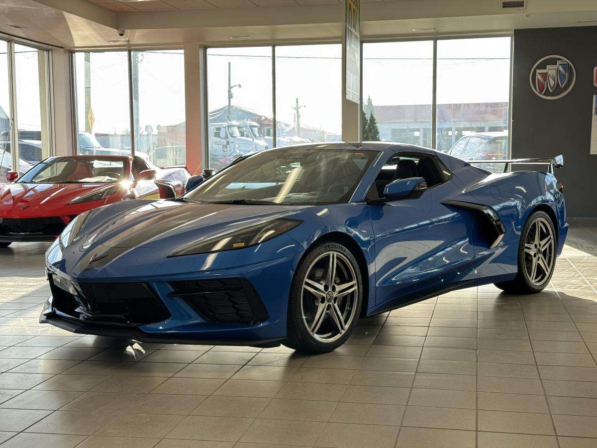 2026 Chevrolet Corvette Stingray cabriolet avec 1LT * 11 500$ DE RABAIS