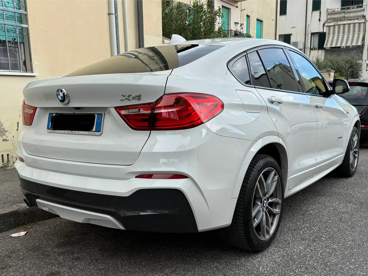 BMW X4 xdrive20d Msport auto my16 Bianco - 1