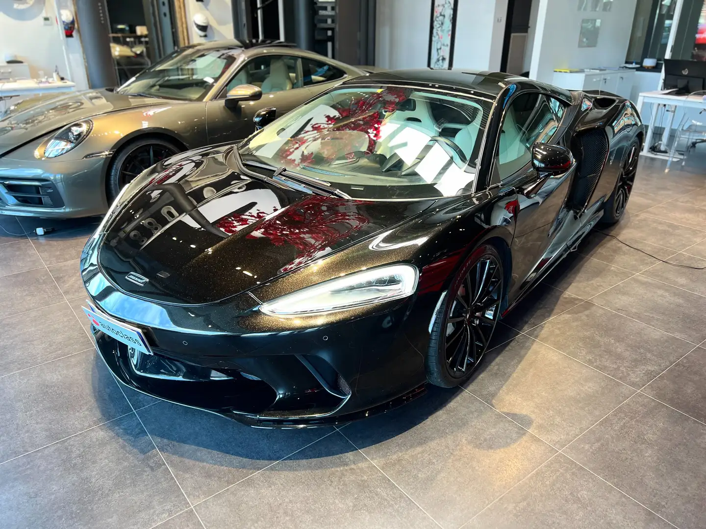 McLaren GT GT 4.0 ssg7 SUPERBOLLO PAGATO 2026 Nero - 1