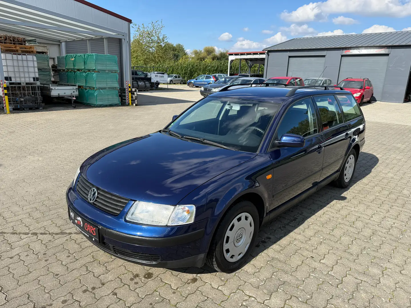 Volkswagen Passat Variant Passat 1.8 5V Comfortline*Prins LPG*Klima*1.Hand* Blau - 1