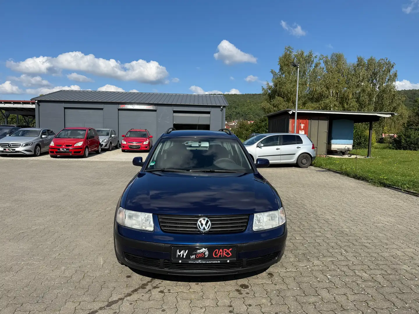 Volkswagen Passat Variant Passat 1.8 5V Comfortline*Prins LPG*Klima*1.Hand* Blau - 2