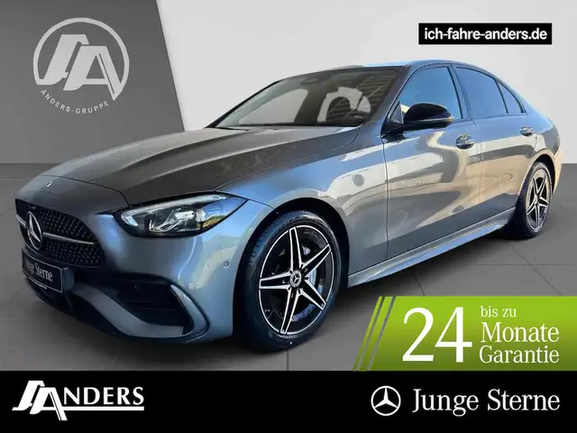 Mercedes-Benz C 220 d AMG+MBUX+Night+AHK+SHD+Kamera+LED+Apple