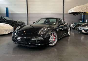 (991) Targa 4S – 400cv Pack carbone intérieur Burmester Chrono 38 000 km