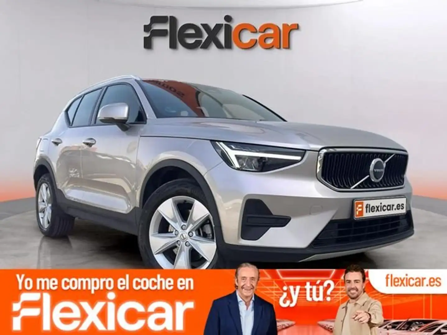 Volvo XC40 2.0 B3 G Core Auto Gris - 1