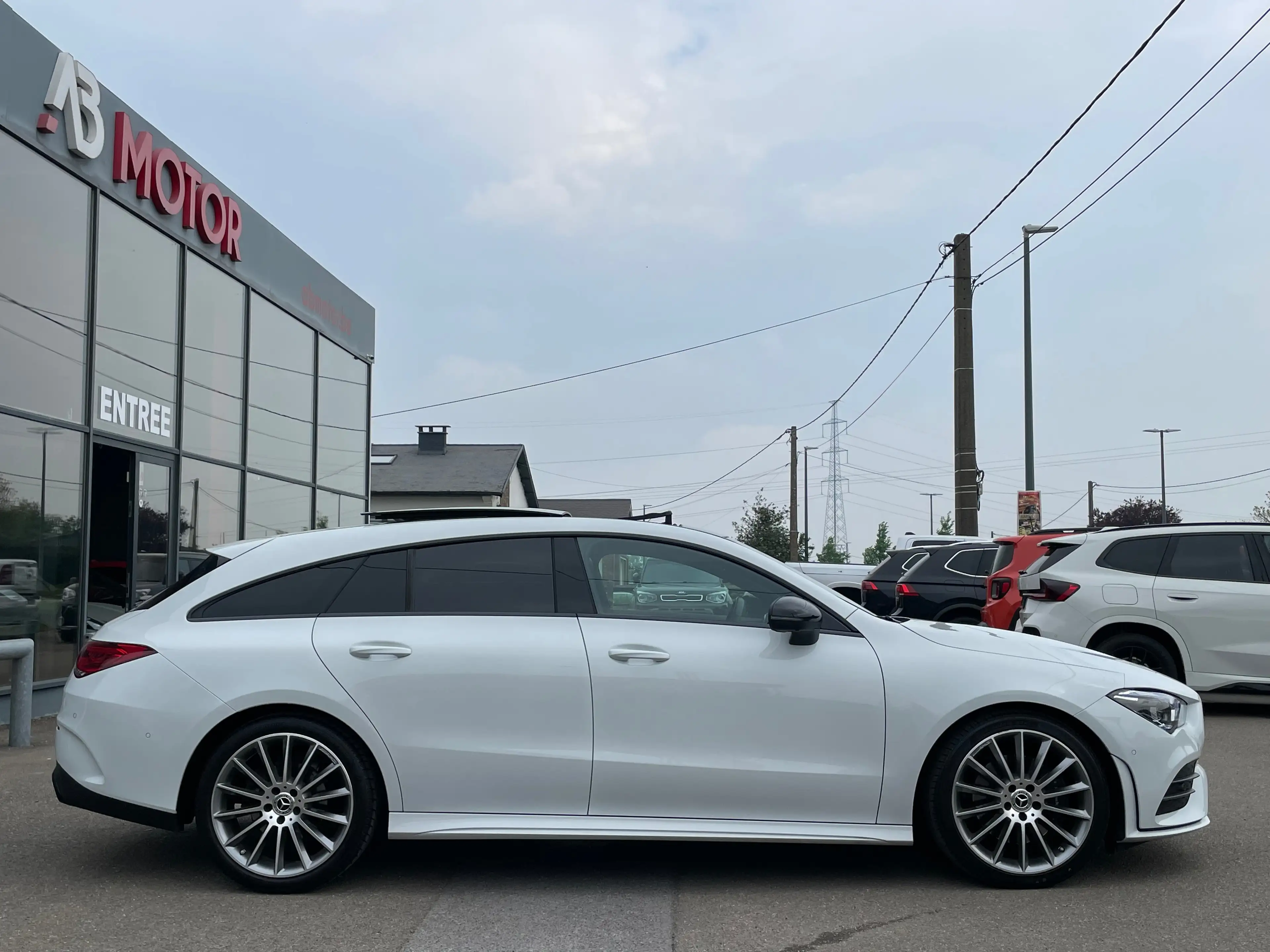 Mercedes-Benz CLA 220 d 4-Matic AMG PANO CAM360 HEADUP AMBIANCE JA19 — photo 7