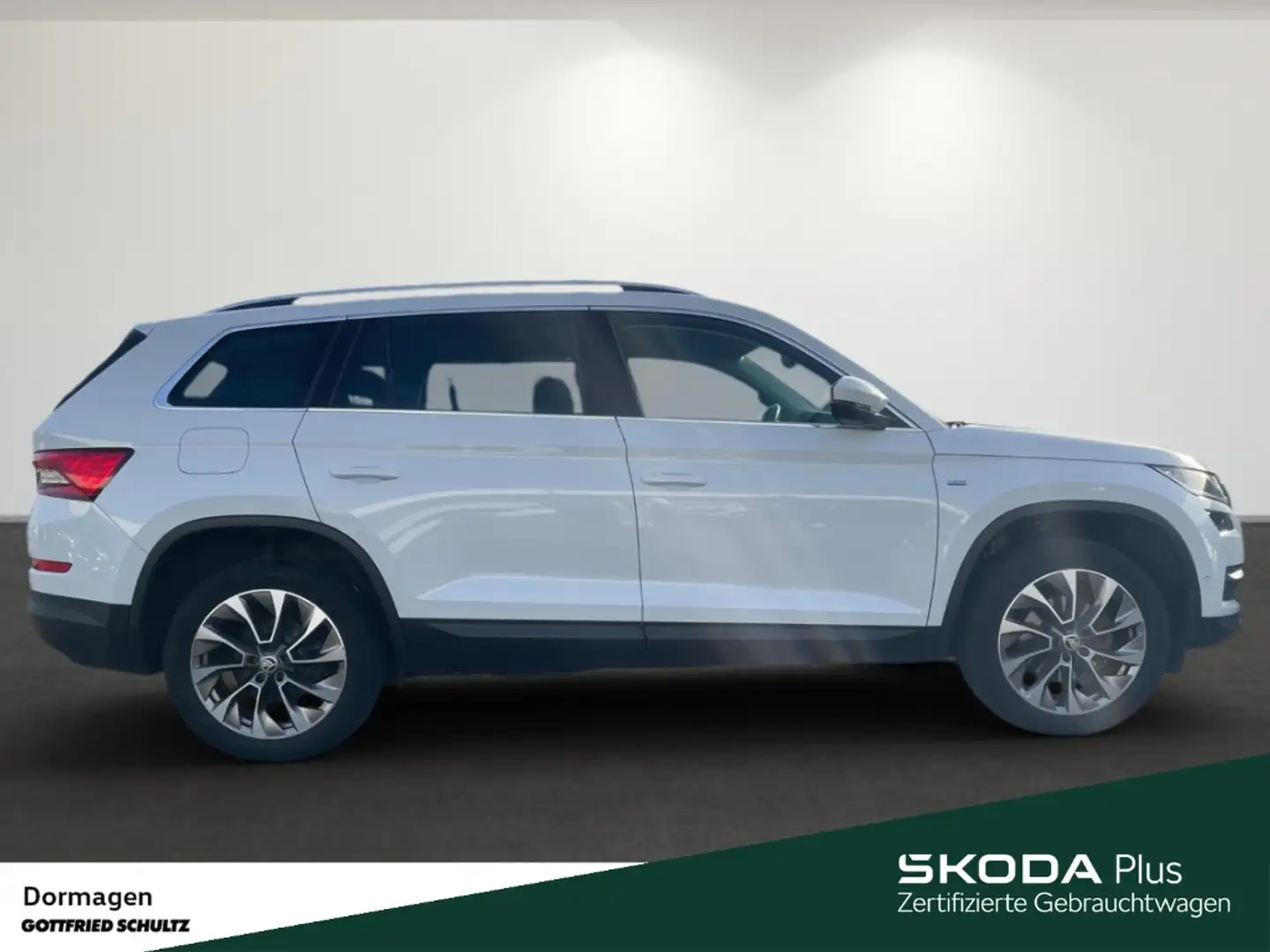 Skoda Kodiaq 1.5 TSI CLEVER DSG AHK NAVI KAMERA ACC Blanc - 2