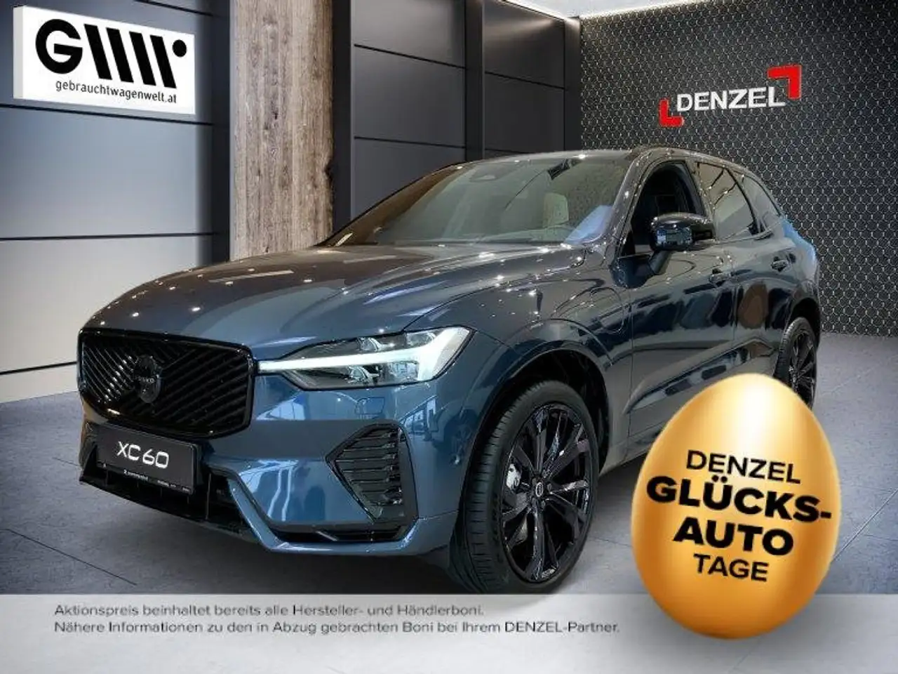 Volvo XC60 Black Edition Plus, T6 AWD Plug-in Hybrid, Elektrisch/Benzin