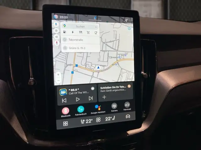 Volvo XC60 Black Edition Plus, T6 AWD Plug-in Hybrid, Elektrisch/Benzin Ansicht 8